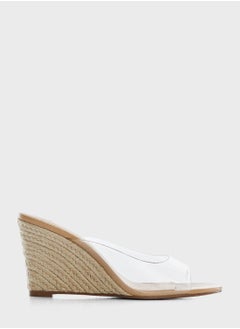 اشتري Mina Wedge Sandals في السعودية