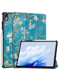 Buy Case Compatible with Huawei Matepad Air 11.5 inch 2023 Tri-Fold Smart Tablet Case,Hard PC Back Shell Slim Stand Folio Case Cover[Support Pen Magnetic Charging] (Apricot) in UAE