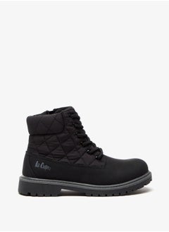 اشتري Boys' High Cut Boots with Zip Closure في الامارات