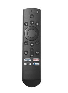 Buy Universal Remote Control Replacement for Toshiba-Insignia-Smart-Fire-TV-Edition Controller LED, QLED, LCD, 4K UHD, HDTV, HDR TV with Netflix, Prime Video and HBO Button in UAE