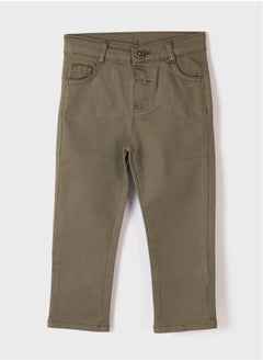 اشتري Basic Gabardine Baby Boy Trousers في مصر