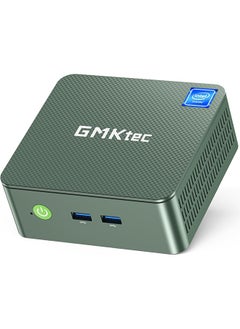 اشتري Mini PC Intel i7-12650H 8GB DDR5 256GB SSD Dual LAN, Gaming Mini Computers Windows 11 Pro, Type C, WiFi 6, BT 5.2, RJ45 1000M Support 4K Triple Display Desktop PC في السعودية