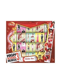 اشتري High School Musical 3 Boxed Set 200 Reusable Stickers في الامارات