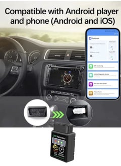 Buy Tool That Scans Cars and Performs OBD2 Elm327  Testing Without the Need for a Car Expert to Detect Errors and Scan the Machine Tag in Saudi Arabia