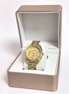 Buy Fossil luxury elegant high-end watch stainless steel watch in Saudi Arabia