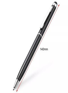 Buy 2 in 1 Touch Screen Stylus Pen For iPad iPhone Samsung Tablet/All Mobile Phones multicolour in Saudi Arabia