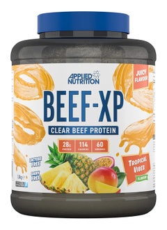 اشتري Applied Nutrition Beef-XP 1.8 kg Tropical Vibes Flavor 60 Serving في الامارات