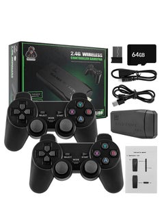 Buy M8 Wireless HDMI High-Definition Game Console,Built-in 10000+ Games with Hidden USB Flash Drive Design ,Plug and Play Video Game Stick,Supports 9 emulators, in UAE