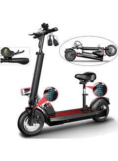 Buy Electric Scooter Foldable E-Scooter Maximum Speed 45km/h with 50KM Range for Adult in UAE