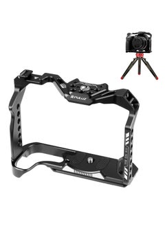 Buy For Canon EOS R10 PULUZ Metal Camera Cage Stabilizer Rig in UAE