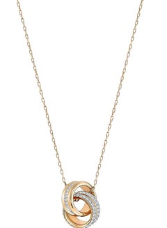 Buy New Women's Round Necklace Rose Gold in UAE
