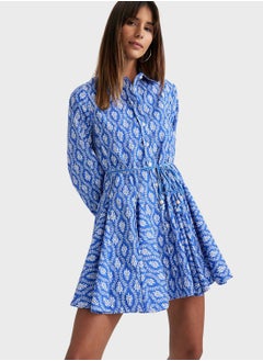 Buy Long Sleeve Shirt Dress in Saudi Arabia