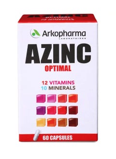 Buy A - Zinc vitamins and minerals 60 capsules in Saudi Arabia