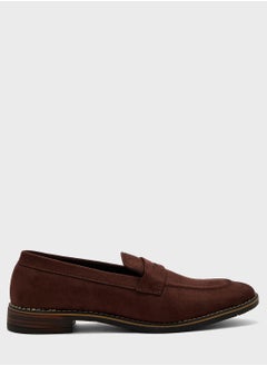 اشتري Faux Suede Casual Slip Ons في السعودية