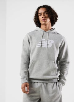 Buy Essential Core Fleece Hoodie in Saudi Arabia