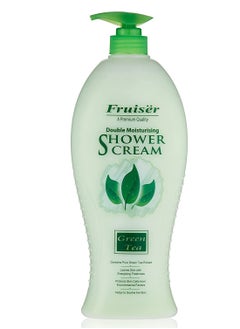 Buy Shower cream green tea 1000 ml in UAE