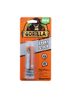 Buy All-Purpose Epoxy Putty Stick Grey 2 oz in Saudi Arabia