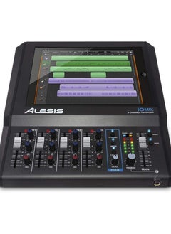 اشتري Alesis i Pad Dock with Mixer Interface IOMIX في الامارات