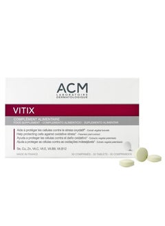 Buy Vitix Food Supplement 30 Tablets in UAE