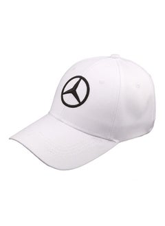 Buy Mercedes Benz Logo Embroidered Adjustable Baseball Caps for Men and Women Hat Travel Cap Car Racing Motor Hat in Saudi Arabia