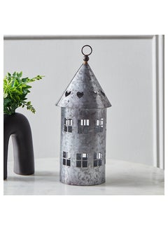 Buy Splendid Metal Decorative Lantern 11 x 28 x 11 cm in Saudi Arabia