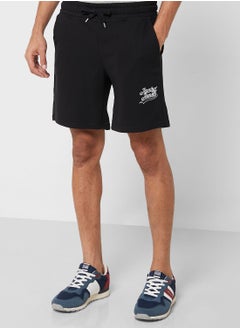 Buy Slogan Casual Shorts in UAE