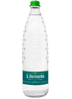 Buy S.Bernardo NON-Carbonated Natural Mineral Glass bottle 750ML in UAE