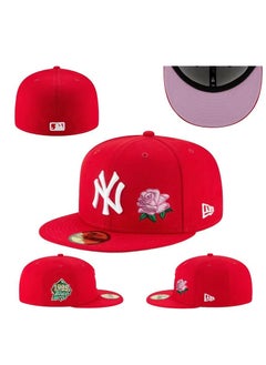 Buy Hip Hop Fashion Baseball League Adjustable Flat Tongue Baseball Hat in UAE