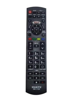 Buy Replacement Remote Control For Panasonic Netflix TV Black in Saudi Arabia