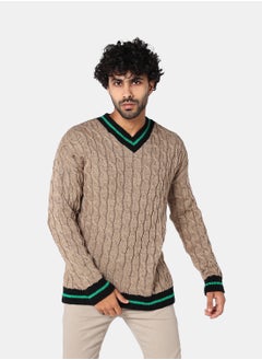 اشتري V NECK PULLOVER PULLOVER في مصر