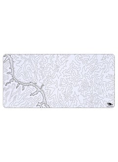 Buy Extended Large Gaming Mouse Pad 100 X 50 cm XXL Full Desk Cyanide style & Mousepad Non-Slip Rubber Base Big Keyboard Mat with Stitched Edges water resist for Gaming from Yasa ( Cyanide White ) in Saudi Arabia