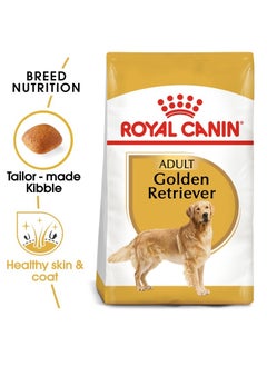 Buy Breed Health Nutrition Golden Retriever Adult 12 KG in UAE