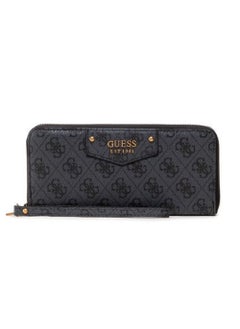 Buy GUESS Eco Brenton Large Zip Around Wallet in Saudi Arabia