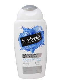 Buy Fem Fresh Active Refreshing Intimate Wash with Maximum Care - 250ml in Saudi Arabia