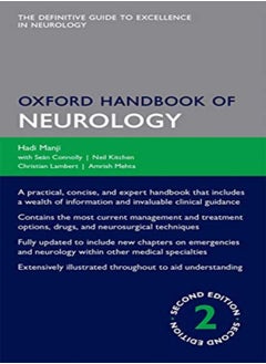 Buy Oxford Handbook Of Neurology by Manji, Hadi (Consultant Neurologist and Honorary Senior Lecturer, Consultant Neurologist and Honorar Paperback in UAE