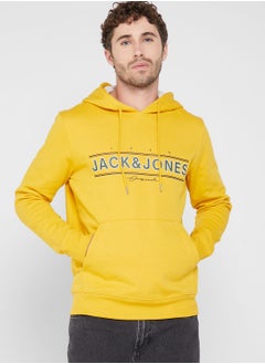 Buy Logo Printed Hoodie in UAE