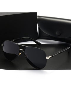 Buy Intelligent Photosensitive night Vision Mirror Polarized Color Changing Sunglasses in Saudi Arabia