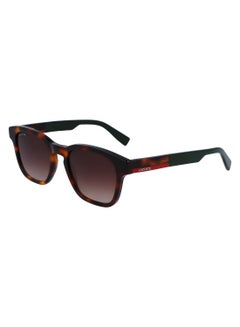 اشتري Full Rim Acetate Square Sunglasses L986S 5220 (240) Torotise في السعودية