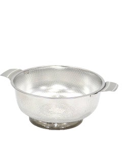 Buy 25 cm steel strainer with base in Saudi Arabia