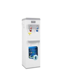 Buy water dispenser 2 taps hot normal and cold double safety device to prevent high temperature and high efficiency compressor in Saudi Arabia