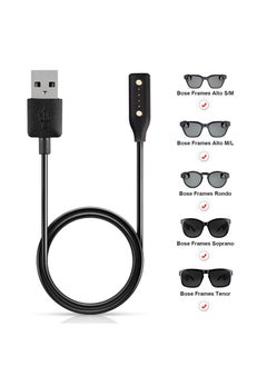 Buy Charger Cable for Bose Frames Audio Sunglasses Replacement USB Charging Cord Accessories for Bose Frames Alto S/M M/L Bose Frames Rondo Bose Frames Soprano Bose Frames Tenor in UAE