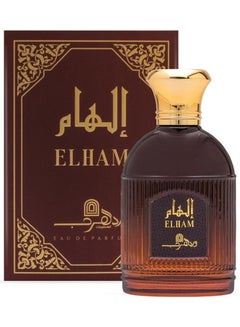 اشتري Ward Al Arab Elham Eau De Parfum 100ML Long Lasting Fragrance Perfume For Women and Men في الامارات
