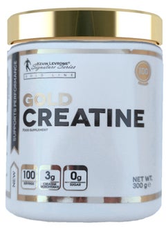 Buy Gold Creatine for Strength Increase by Kevin Levrone-300 grams-100 servings in Saudi Arabia