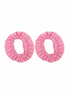 اشتري Full Face CPAP Masks Liners Reduce Air Leaks and Blisters, Reusable Facial Cushions Washable CPAP Masks Cushion Covers Ventilator Accessories Pink(2 PCS) في الامارات