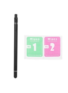 Buy Stylus Pen DoubleHead Tablet Mobile Phone Screen Touching NonRechargeable Universal Type(Black ) in Saudi Arabia