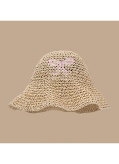 Buy New Handmade Woven Sun Hat 56-58cm in UAE