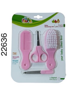 Buy La Frutta Baby Grooming Set Pink in Egypt