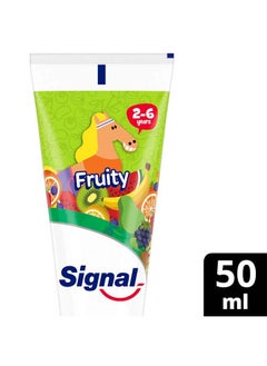 Buy Kids Toothpaste Fruity Flavour in Egypt