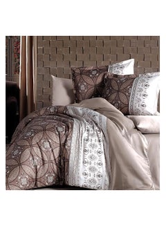 Buy quilt set Cotton 2 pieces size 180 x 240 cm Model 197 from Family Bed in Egypt