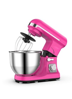 Buy 1000W 5L Professional Stand Mixer MK37A Bowl 6-Speed Tilt-Head Food Electric Mixer Kitchen Machine,Metal Shell in UAE